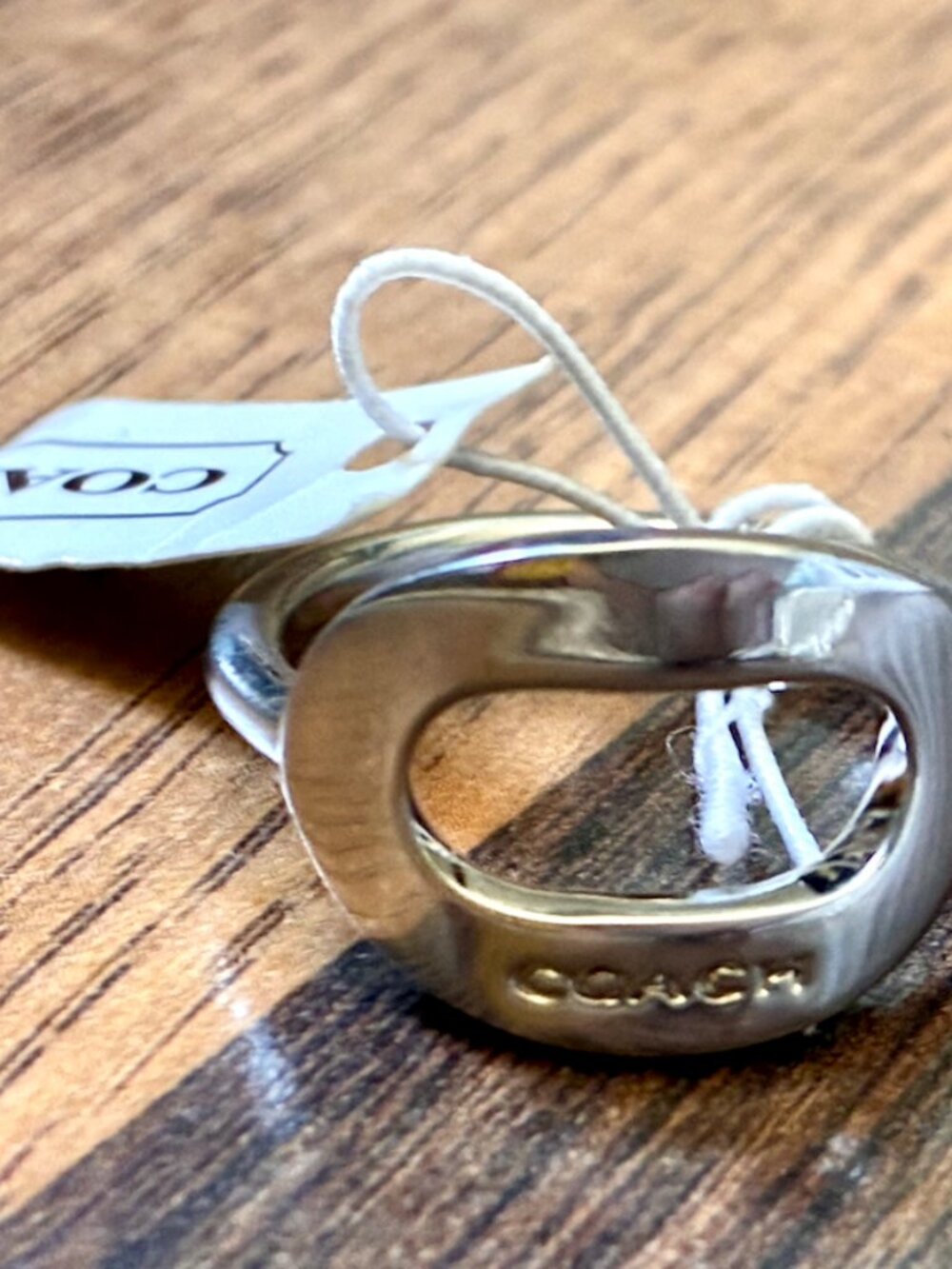 🆕 Coach Buckle Ring - Picture 14 of 15